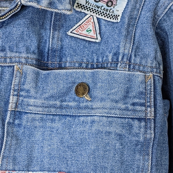 Vintage Cropped Denim Jacket - Picture 5 of 8